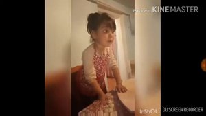 Ребенок матерится на тетю (смотреть в наушниках)
