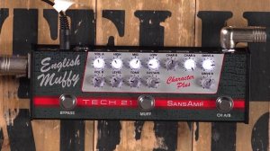 Tech 21 - Sansamp Character Plus Series Review | MUSIC STORE
