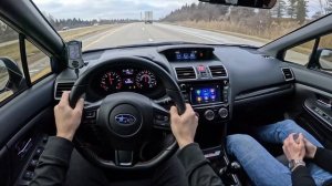 2020 Subaru WRX 6-Speed Manual (Modified) - POV Driving Impressions