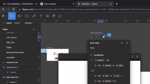 Stopwatch uisng Figma Variables