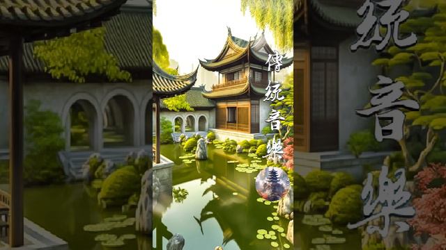 Guzheng Chinese Music-古典音樂 - Chinese Traditional Relaxing#china bamboo flute#中國古典音樂#古筝音乐#shortvideo