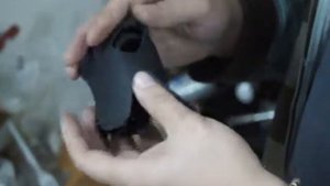 Кожаная оплетка на ручку АКПП Honda Element