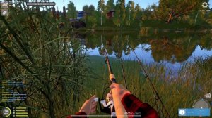 КАЧАЕМ ПВА-стик (старт с 99,4%) - РУССКАЯ РЫБАЛКА 4