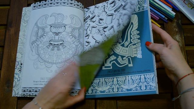 AROUND THE WORLD IN 101 PATTERNS - Flip Through