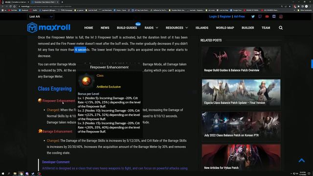 Lost Ark November Balance Patch Review ~TONS OF BUFFS AND ARTILLERIST REWORK!~ смотреть онлайн