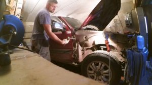 ПРОСЕЛА ПЕРЕДНЯЯ ДВЕРЬ. Лайфхак. Выравниваю шайбами. HONDA CR-V RD1