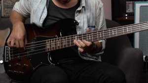 My Go-To Bass Guitar: Yamaha BB735A | JAY'S TOOLBOX