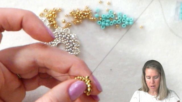 Madrigal Earrings - DIY Jewelry Making Tutorial by PotomacBeads смотреть онлайн