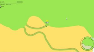 Paper.io 100% Teams mode Small map Speedrun
