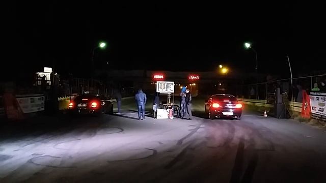 Infiniti G35x vs Mercedes CLS 55 AMG race 2 смотреть онлайн