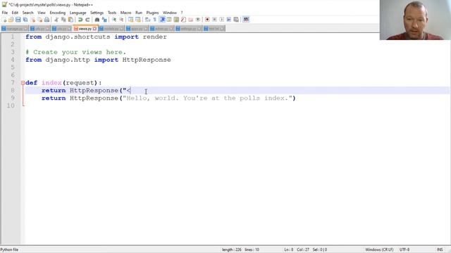 Python Basics Tutorial Put A Header On Our Web Page