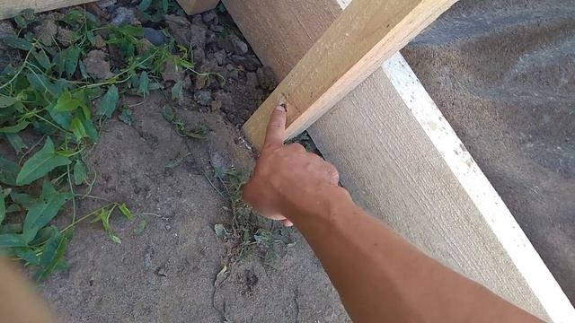 Как правильно собрать внутреннюю стенку опалубки