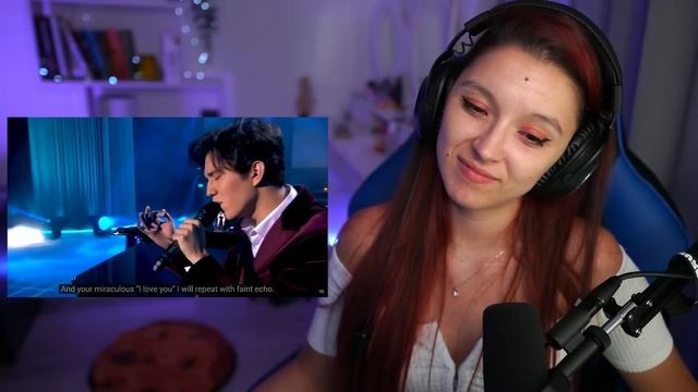 Dimash - Love is like a dream | First Time Reaction смотреть онлайн