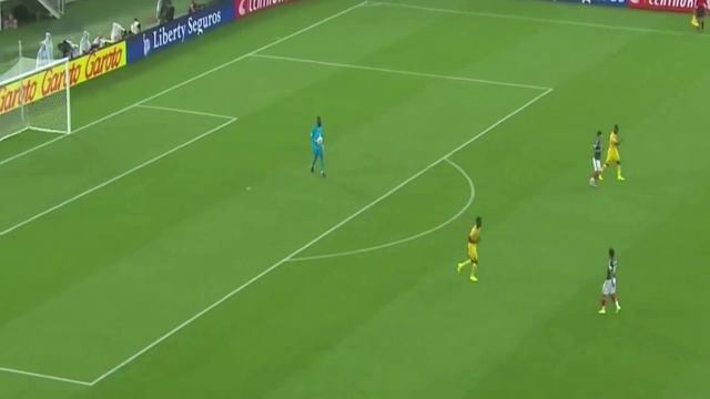 Финт вратаря сборной Камеруна! / Мексика - Камерун (13.06.2014) / ЧМ 2014