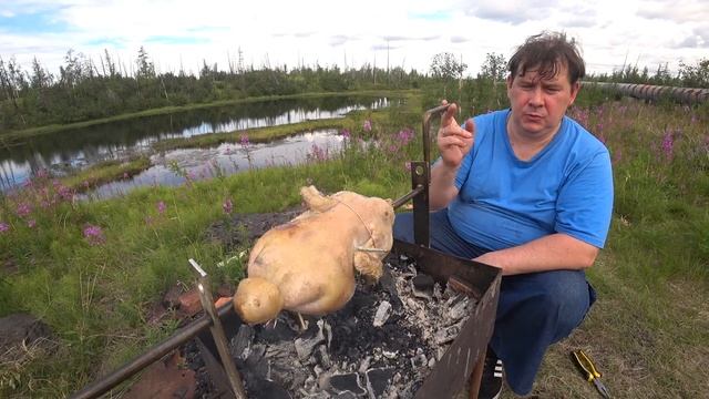 УТКА НА ВЕРТЕЛЕ НЕОЖИДАННО ВКУСНО! смотреть онлайн