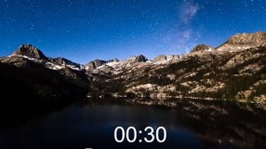TIMER Природа 1 минута