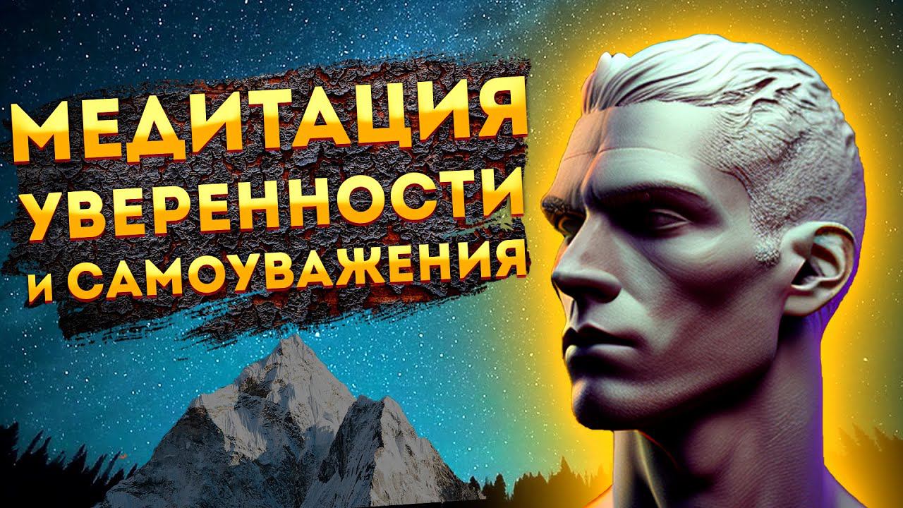 Глубокая Медитация для Сна на Уверенность, Любовь к Себе и Самоуважение.