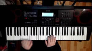 Modern Talking "Cheri Cheri Lady" (кавер на синтезаторе)