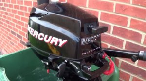Mercury 3.5 - 4 Stroke Outboard Motor
