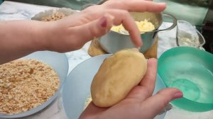 Картофельные зразы с мясом / Potato zrazy with meat