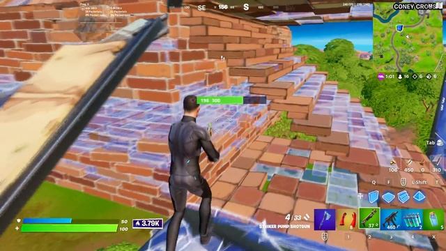 High Kill Solo Arena Win 240 FPS Gameplay (Keyboard & Mouse) | Fortnite Chapter 3 смотреть онлайн