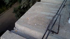 Гидроизоляция бетонной крыши4