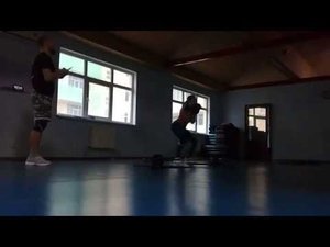 Васева Яна. CrossFit Open 18.2