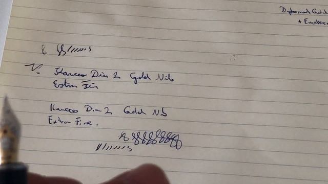 Kaweco 14k Gold Nib – Fountain Pen Review смотреть онлайн