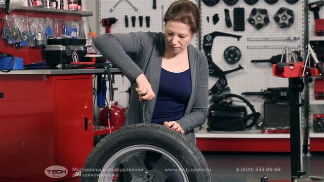 Применение жгутов TECH Permacure для ремонта проколов легковых бескамерных шин