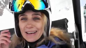 Тесты горных лыж Atomic, Fischer и Salomon на курорте Красная Поляна