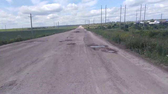 Объездная дорога в Приютово. Бижбуляк-Ермекеево