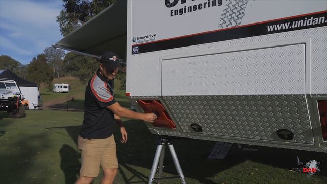 U5023 Unidan Slide On Expedition Vehicle - Kermit The Mog | UNIDAN ENGINEERING смотреть онлайн