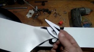 Адресная табличка на дом гараж. Своими руками.