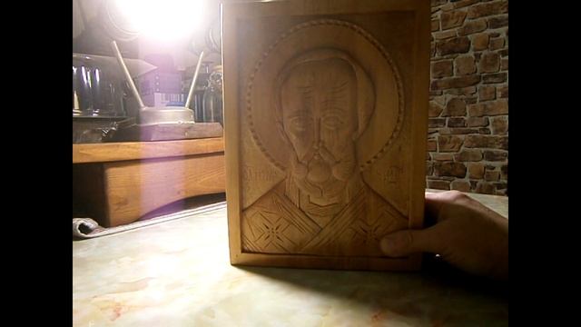 Резная икона в подарок на любой праздник смотреть онлайн