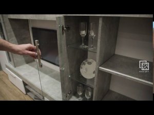 Стенка для гостиной Мартин