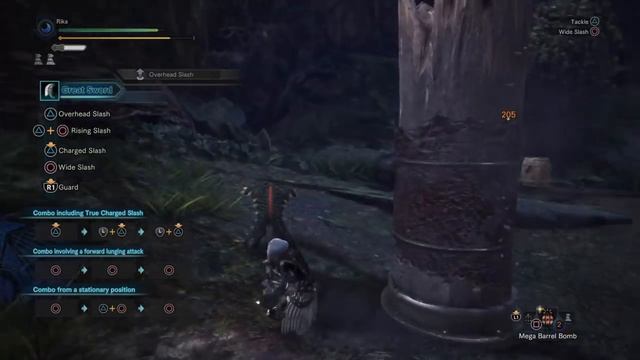 Monster Hunter World [MHW] - Old School GS (100% Crit-Draw Greatsword Build)