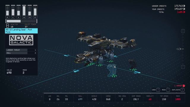 Custom Ship Building (1st attempt) - STARFIELD Ship Design Tips & Guide смотреть онлайн