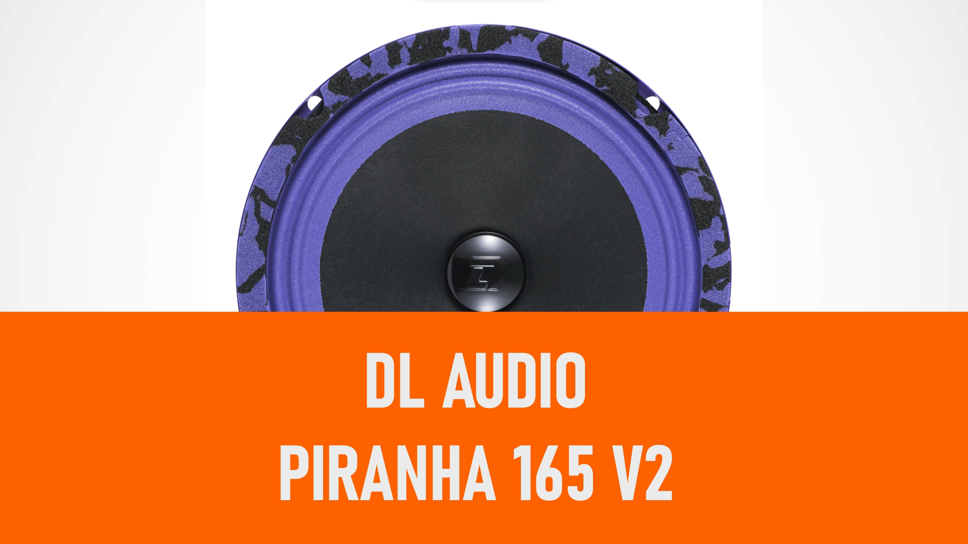 Распаковка динамиков DL Audio Piranha 165 V2