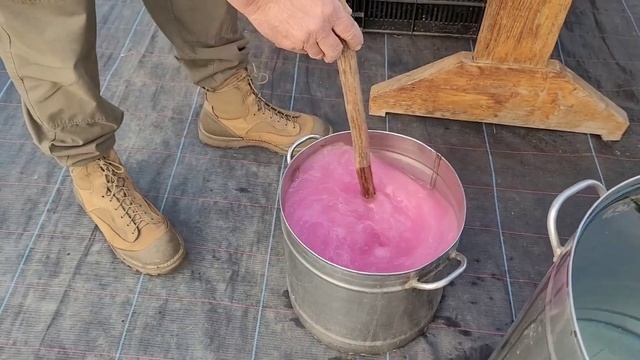 Определяем рН и электропроводность поливного раствора. Поливаем рассаду перца и арбуза.