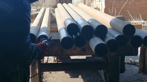 Как работает сверхзвуковой пескоструй и очищает трубу нкт