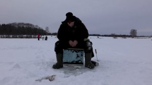 Рыбалка зимой. Огромные лещи на поплавок.