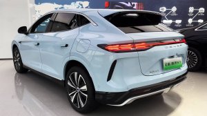 BYD Denza N7 2024 EV - Интерьер и экстерьер роскошного внедорожника в деталях.