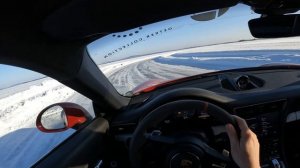 Lapland Ice Driving 2022 - Porsche GT3 @ Paul Ricard Circuit