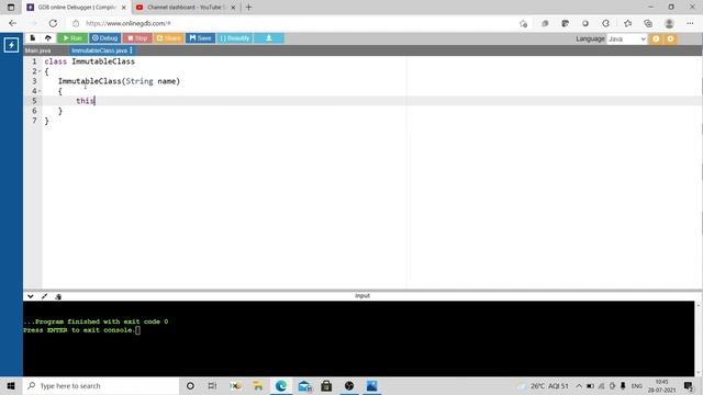Immutable Objects in java || Telugu смотреть онлайн
