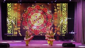 Хореографический коллектив "Чишма" татарский танец