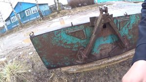 Самодельный отвал на мтз 82