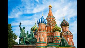 Матушка - Москва/Видео о Москве