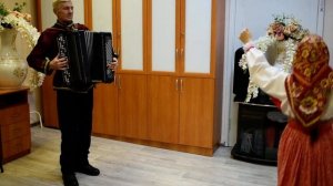 Анучина Анна г. Пенза Плясовая песня Пензенской области "Я сажу капусту"