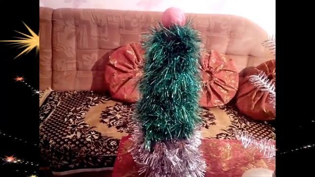 Поделки на новой год.Елка конус своими руками и ещё кое что смотреть онлайн
