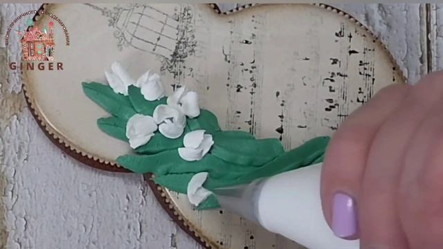 ПРЯНИКИ НА 8 МАРТА | ПОДСНЕЖНИКИ ИЗ АЙСИНГА | ПРЯНИЧНАЯ ВОСЬМЁРКА смотреть онлайн